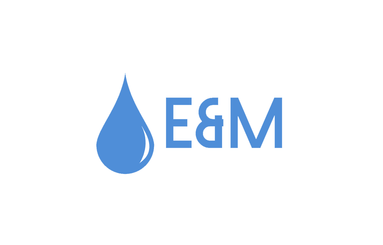 E&M Pressure Washing logo